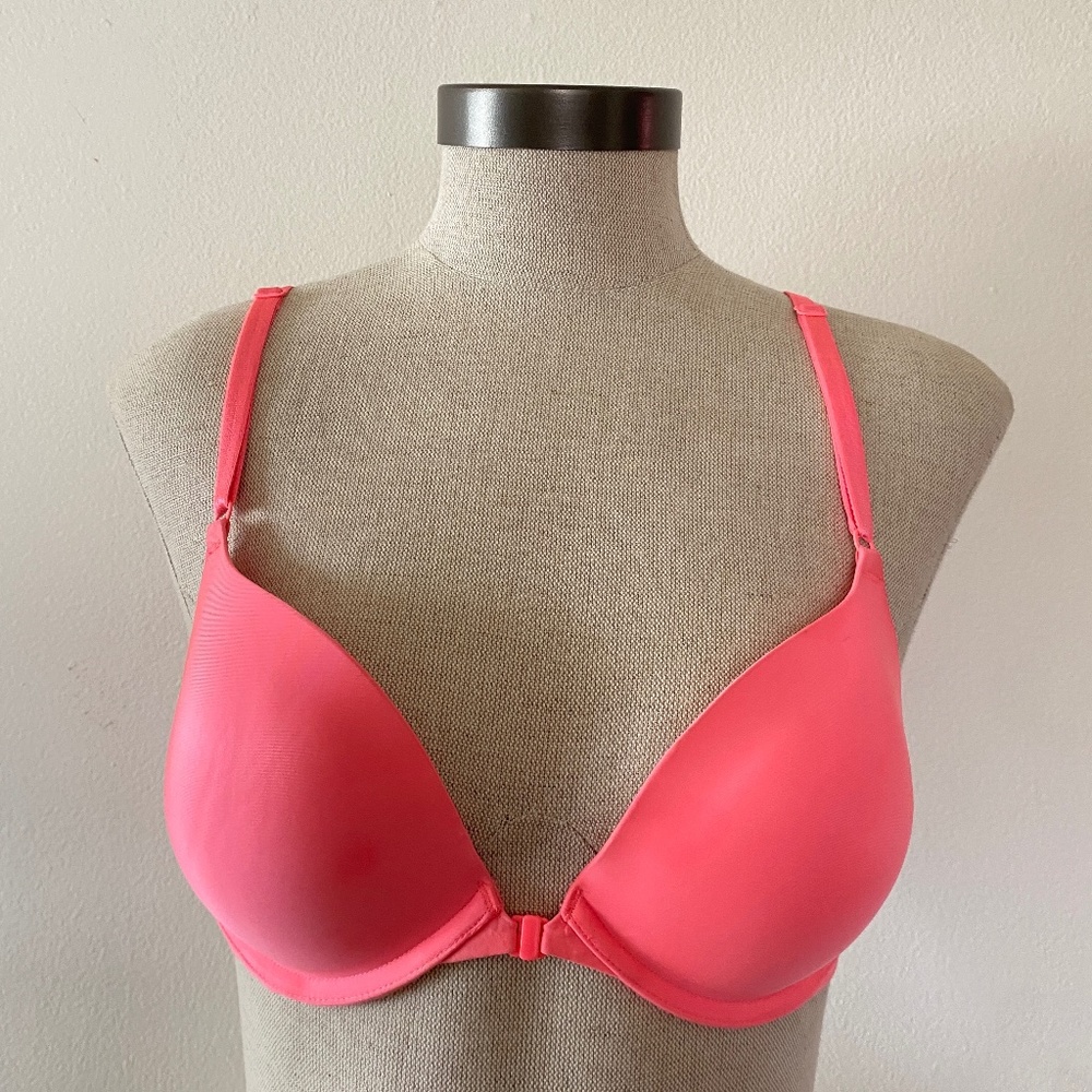 Victoria's Secret Hot Pink Push Up Bra